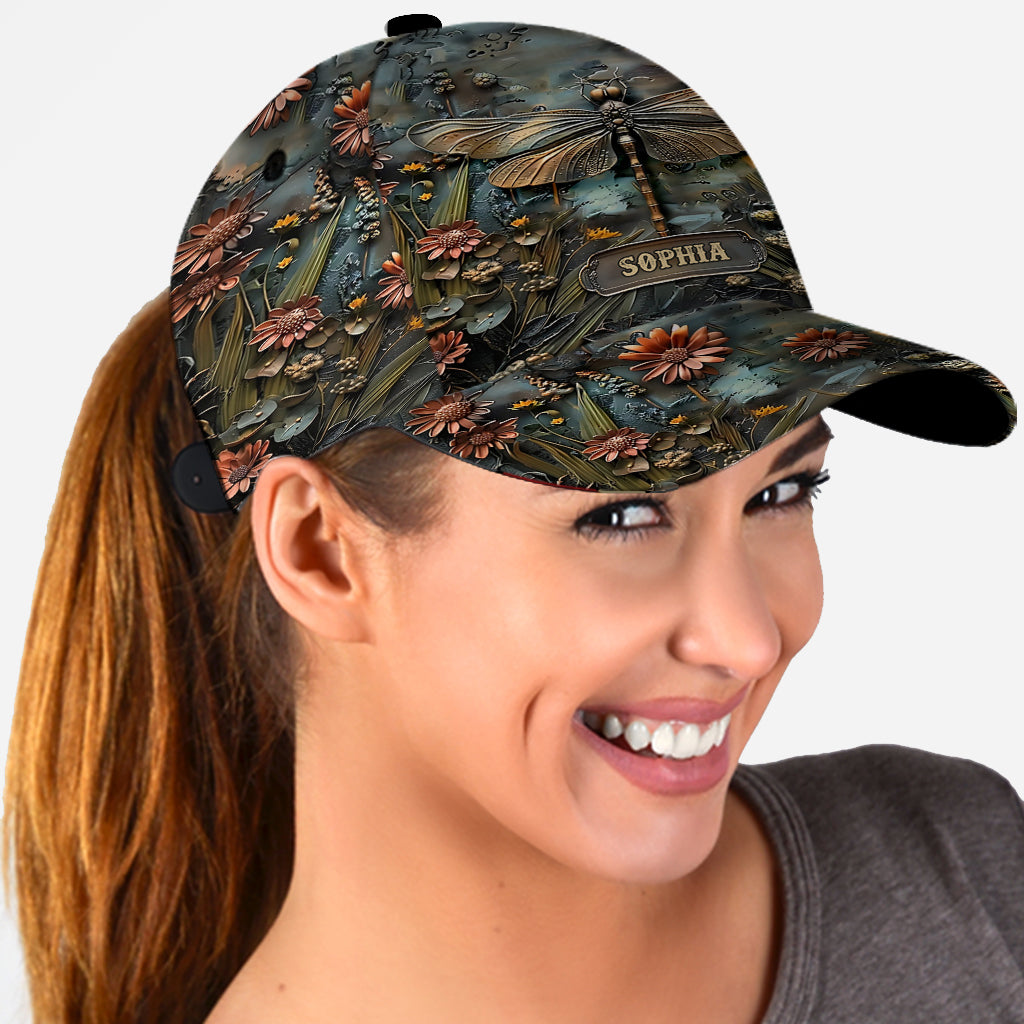 Green Lady - Personalized Gardening Classic Cap