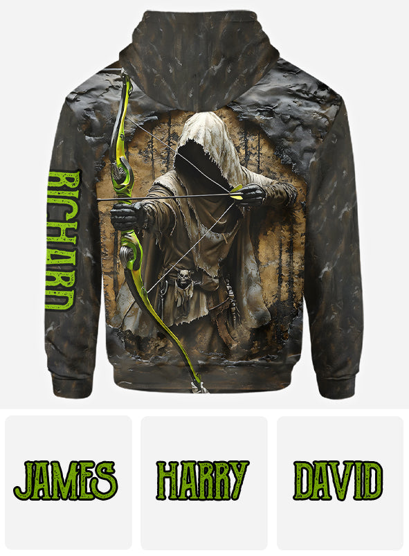 Bow Reaper - Personalisiertes Jagd-Allover-Shirt