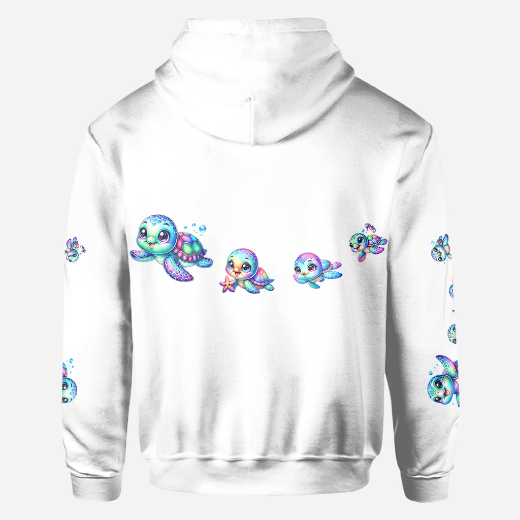 Love Turtles - Personalized Turtle All Over Shirt