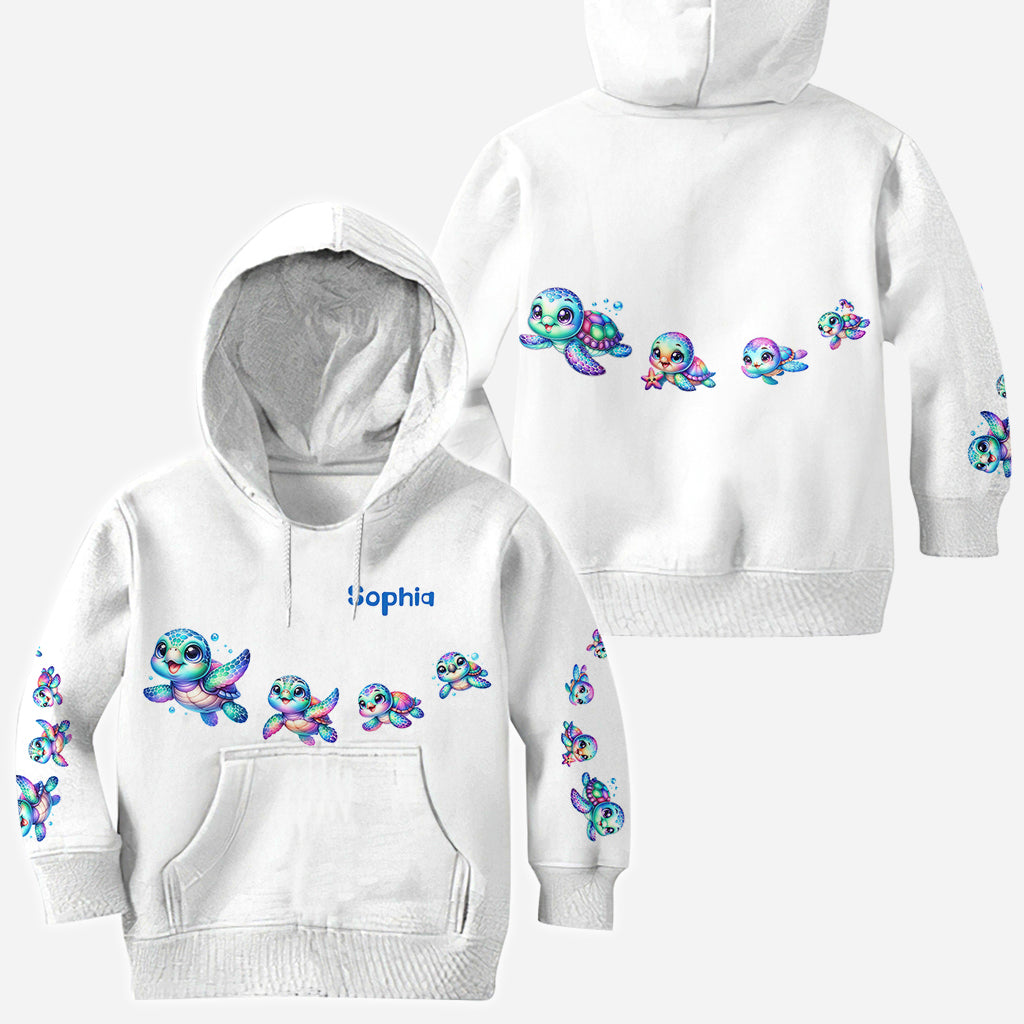 Love Turtles - Personalized Turtle All Over Shirt