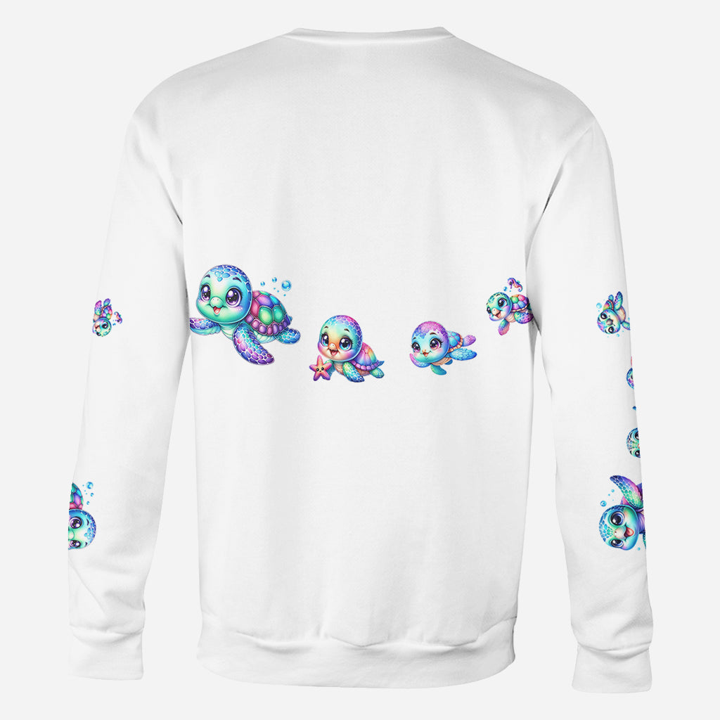 Love Turtles - Personalized Turtle All Over Shirt