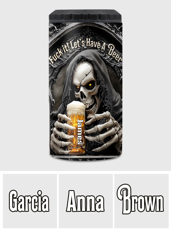 Let's Have A Beer - Personalisierter Bierdosenkühler