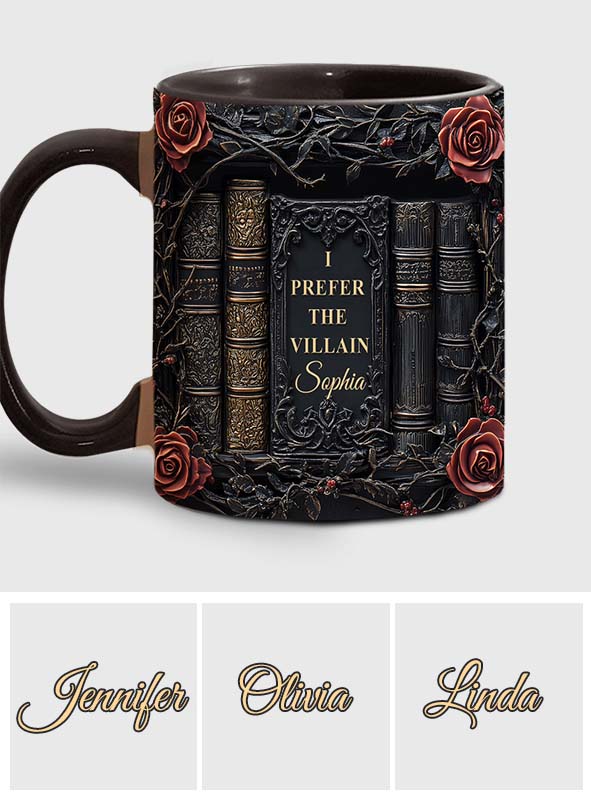 Je préfère le méchant
- Mug décoratif personnalisé