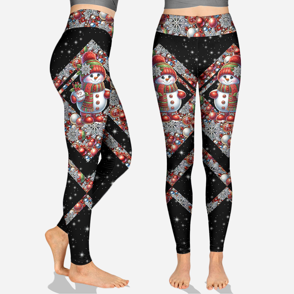 Love Being Called Grandma - Personalized Grandma Hoodie and Leggings