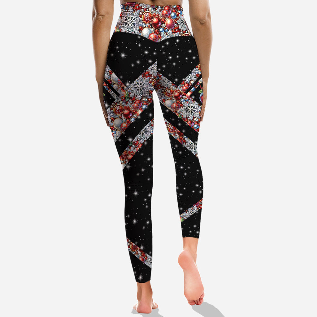 Love Being Called Grandma - Personalized Grandma Hoodie and Leggings