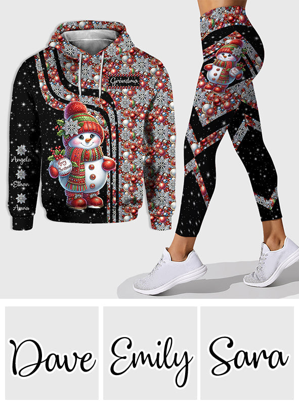 Love Being Called Grandma - Personalized Grandma Hoodie and Leggings