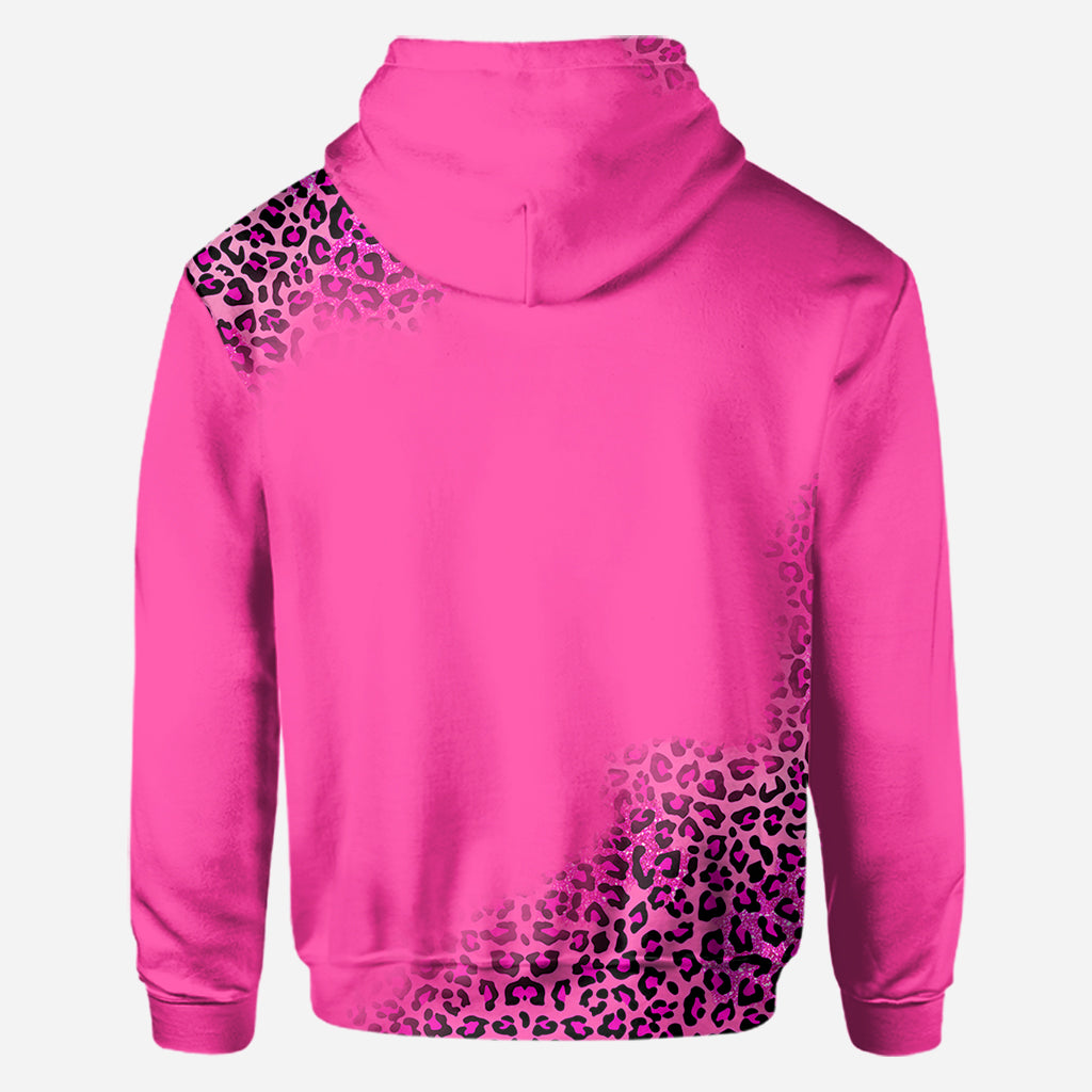 In October We Wear Pink - Breast Cancer Awareness All Over Shirt