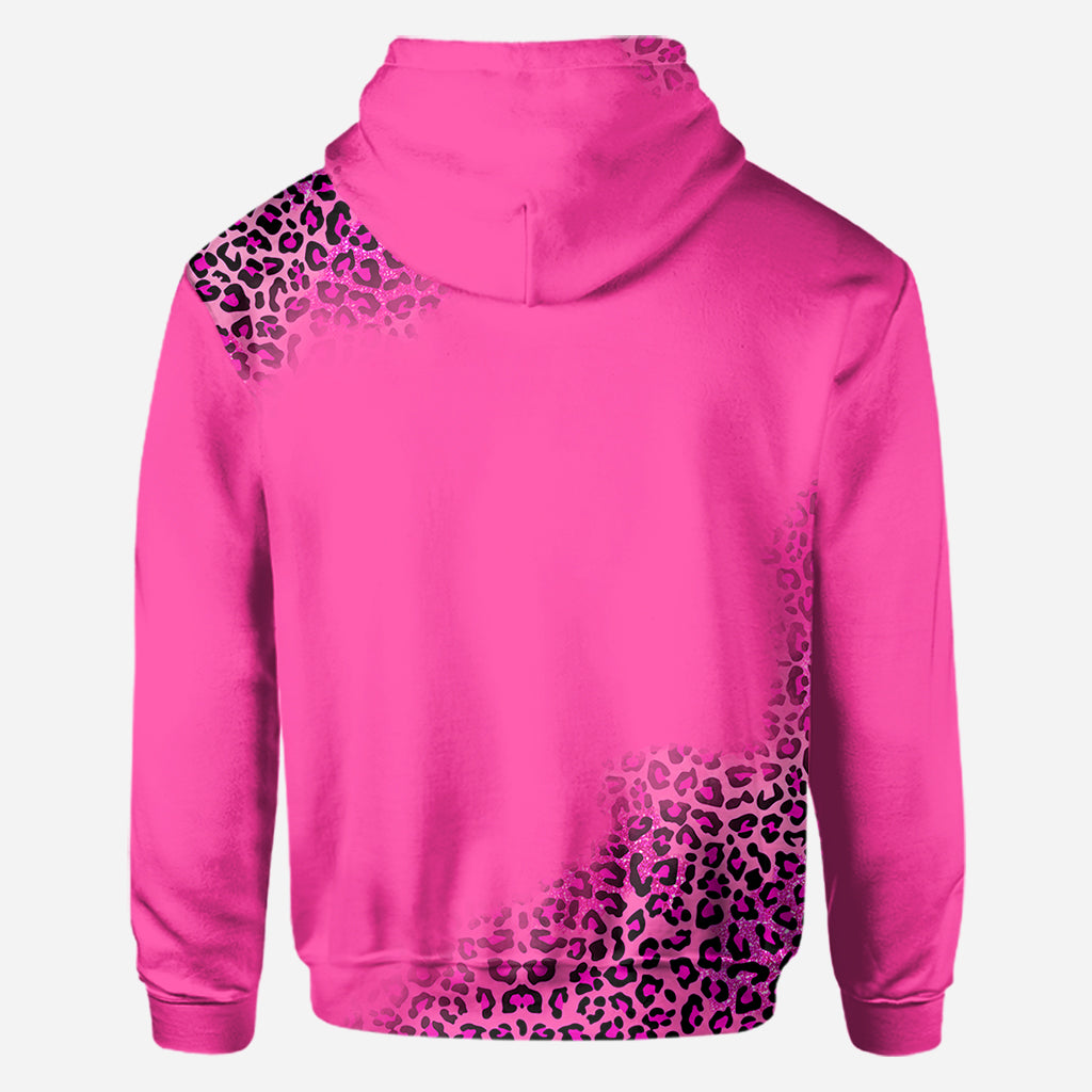 In October We Wear Pink - Breast Cancer Awareness All Over Shirt