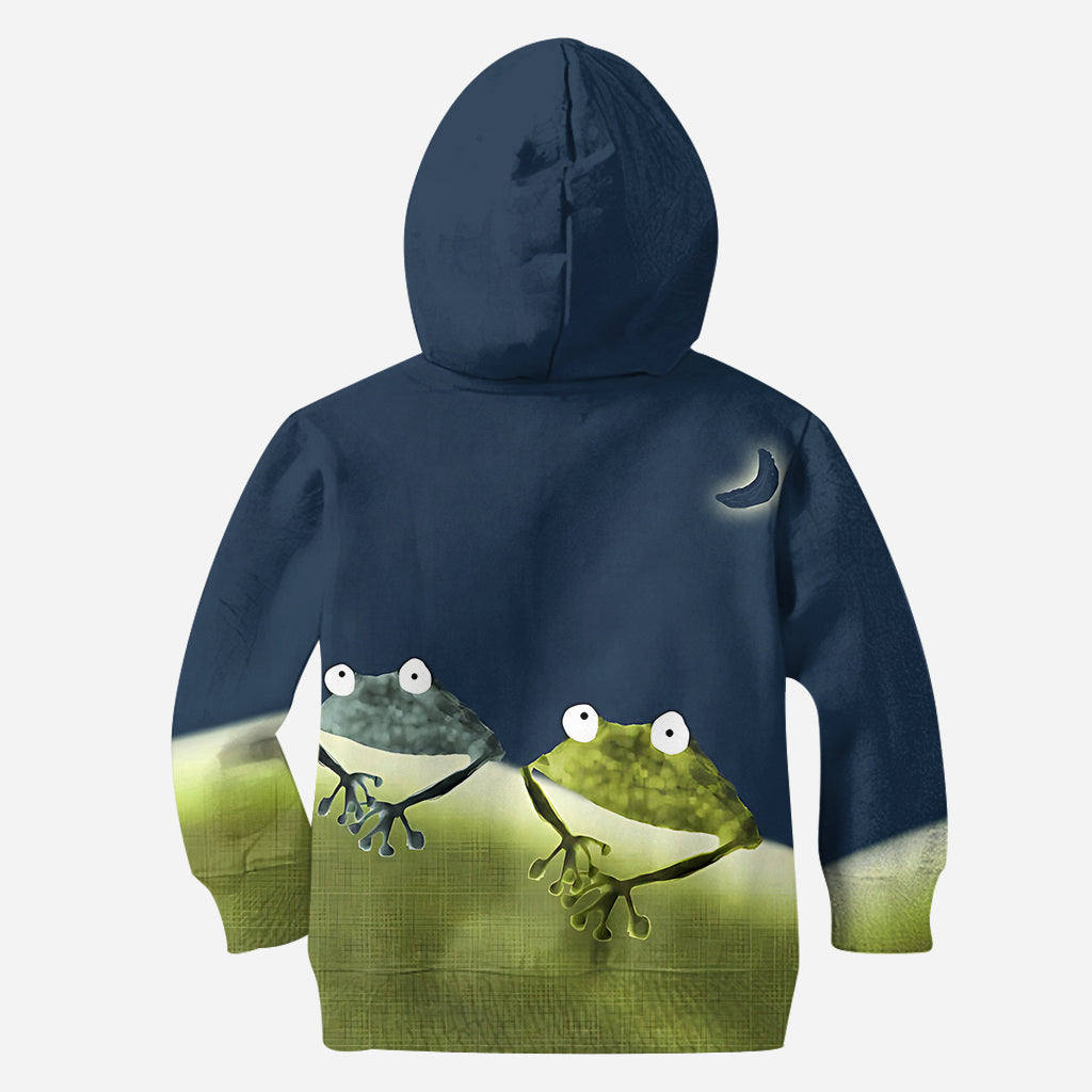 Love Frogs - Personalized Frog Hoodie and Leggings