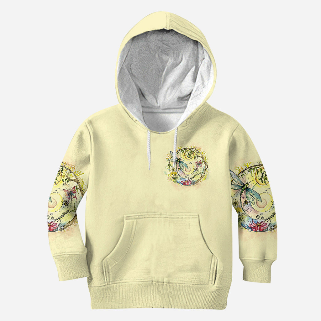 Spirit Of A Fairy Dragonfly - Personalized Hippie Hoodie and Leggings