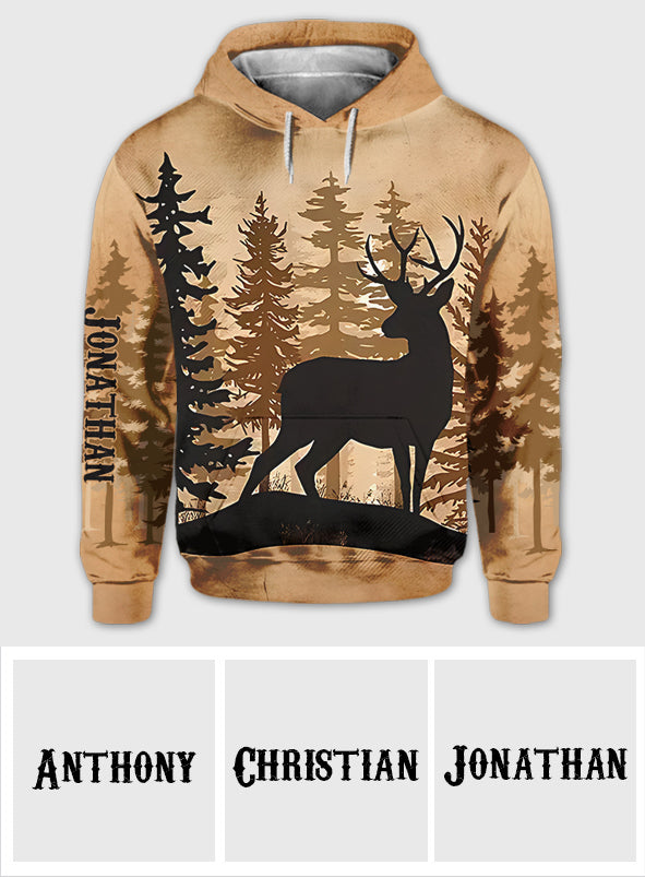 T-shirt personnalisé « La chasse, c'est la passion »