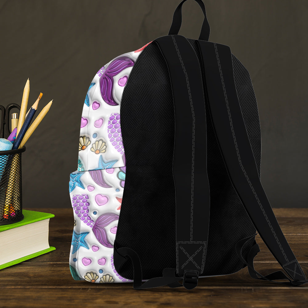 Cute Turtle Alphabet - Personalized Kid Backpack