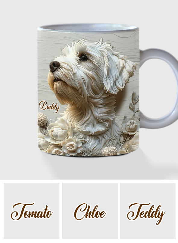 Adorable Yorkshire Terrier - Mug personnalisé Yorkshire Terrier