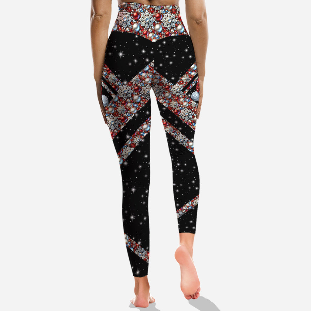 Grandma Snowman - Personalized Grandma Hoodie and Leggings