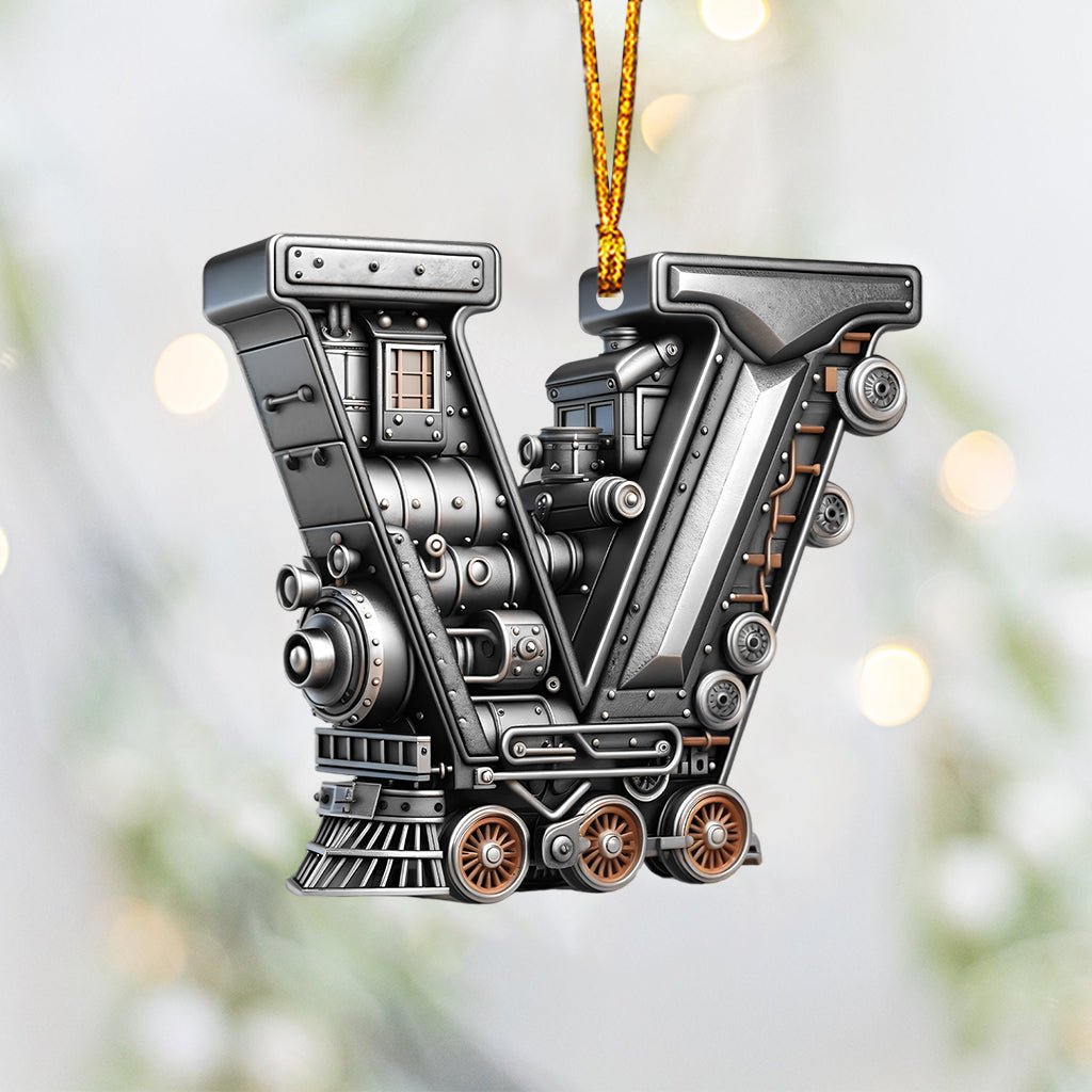 Awesome Train - Personalized Kid Ornament