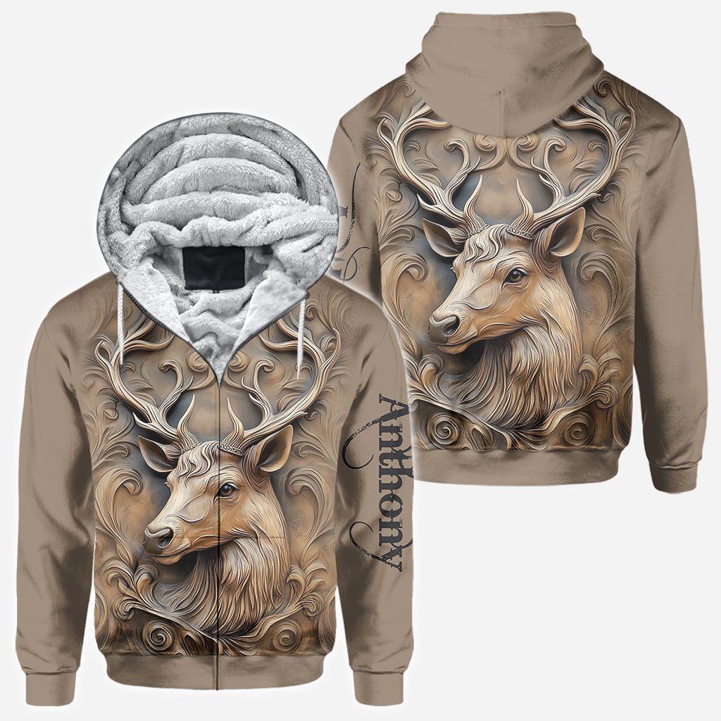 Love Hunting - Personalized Hunting All Over Shirt
