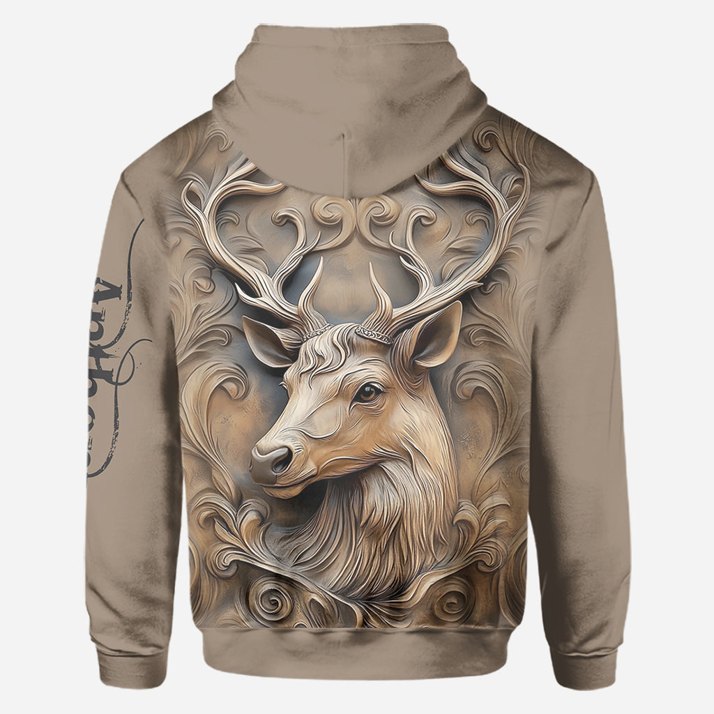 Love Hunting - Personalized Hunting All Over Shirt