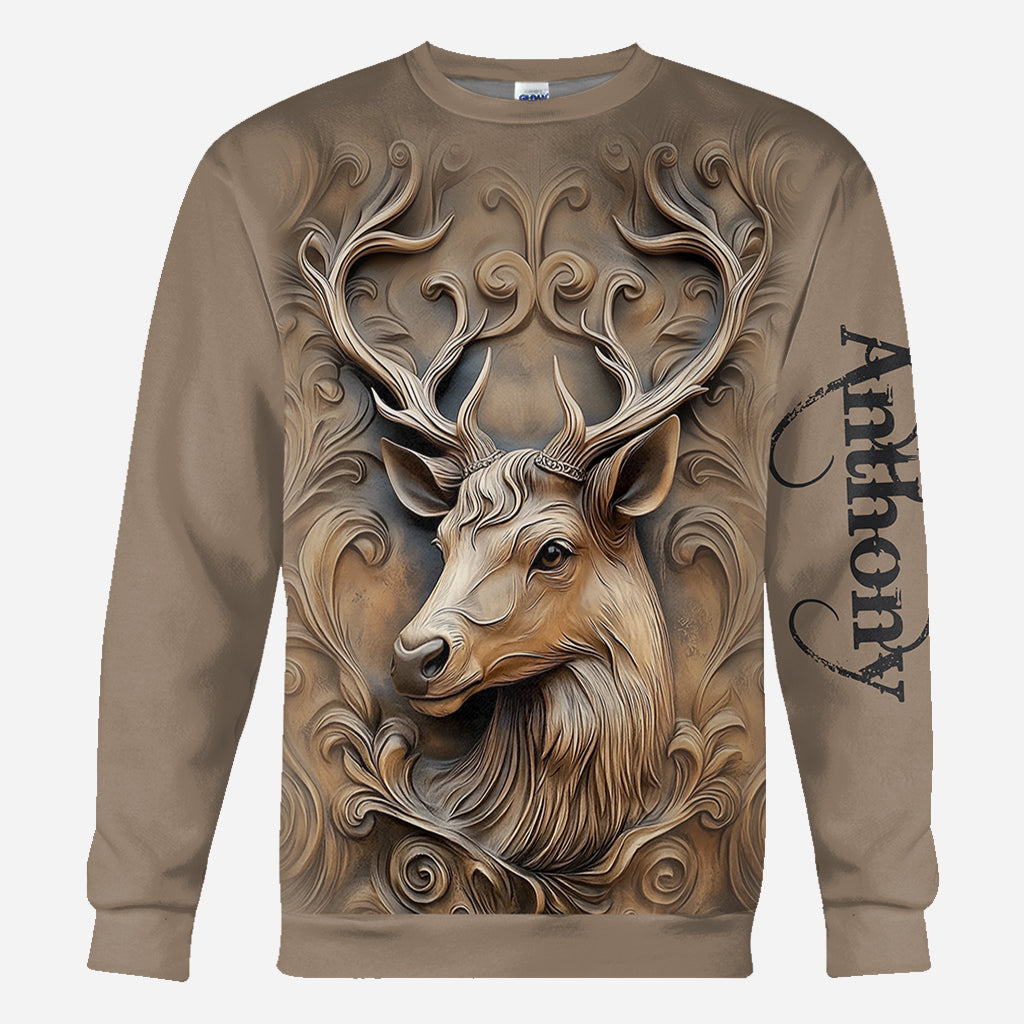 Love Hunting - Personalized Hunting All Over Shirt