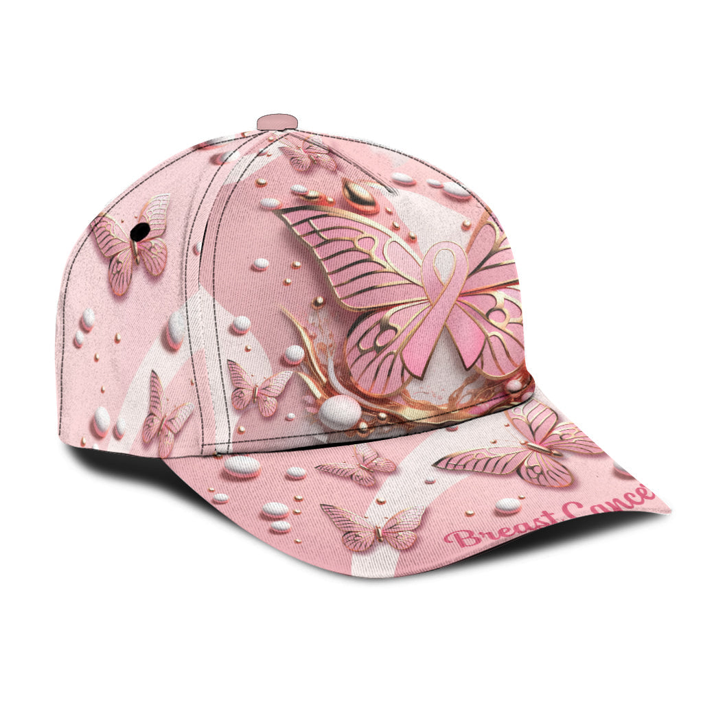 Breast Cancer Awareness - Butterfly Classic Cap