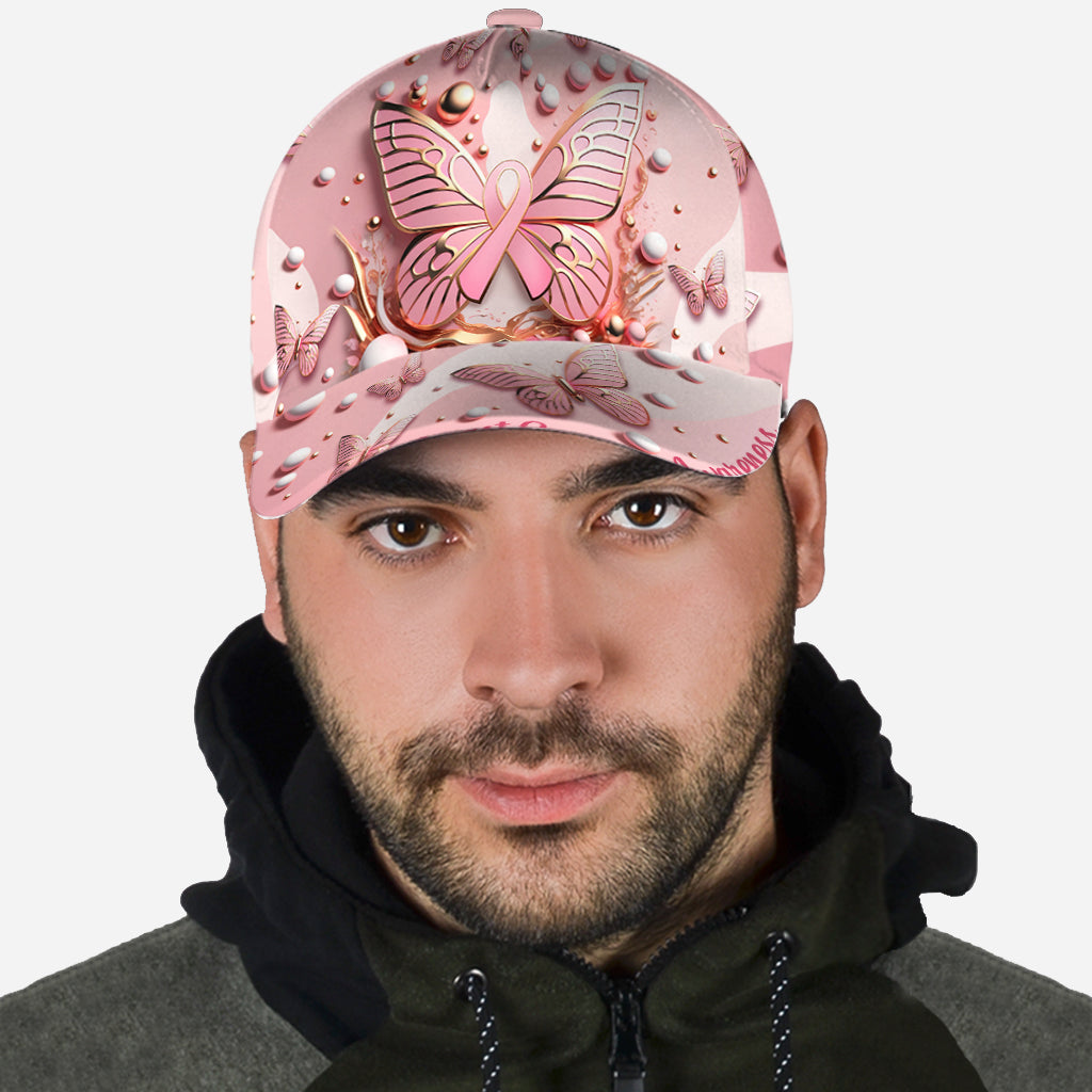 Breast Cancer Awareness - Butterfly Classic Cap