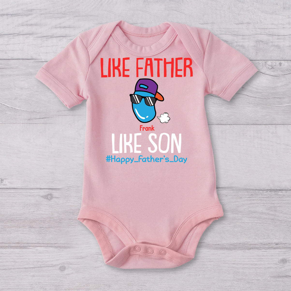 World's Best Farter In Training Farter - Personalized Father T-shirt And Baby Onesie
