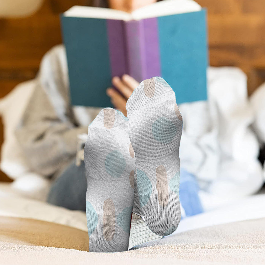This Dad Belongs To - Personalized Father Socks
