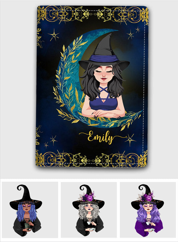 Don't F With My Energy - Personalized Witch Passport Holder