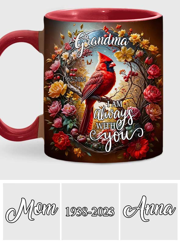 Angel's Whisper - Personalized Memorial Accent Mug