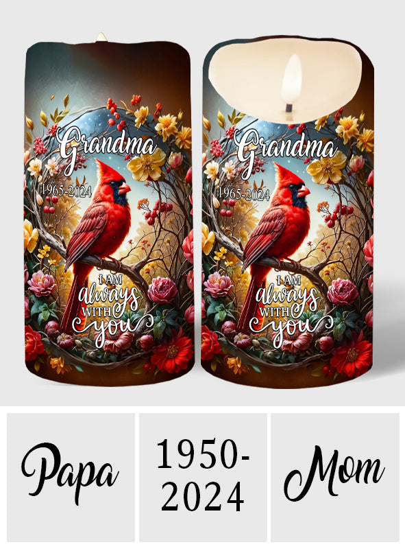 Angel's Whisper - Personalized Memorial Flameless Candle