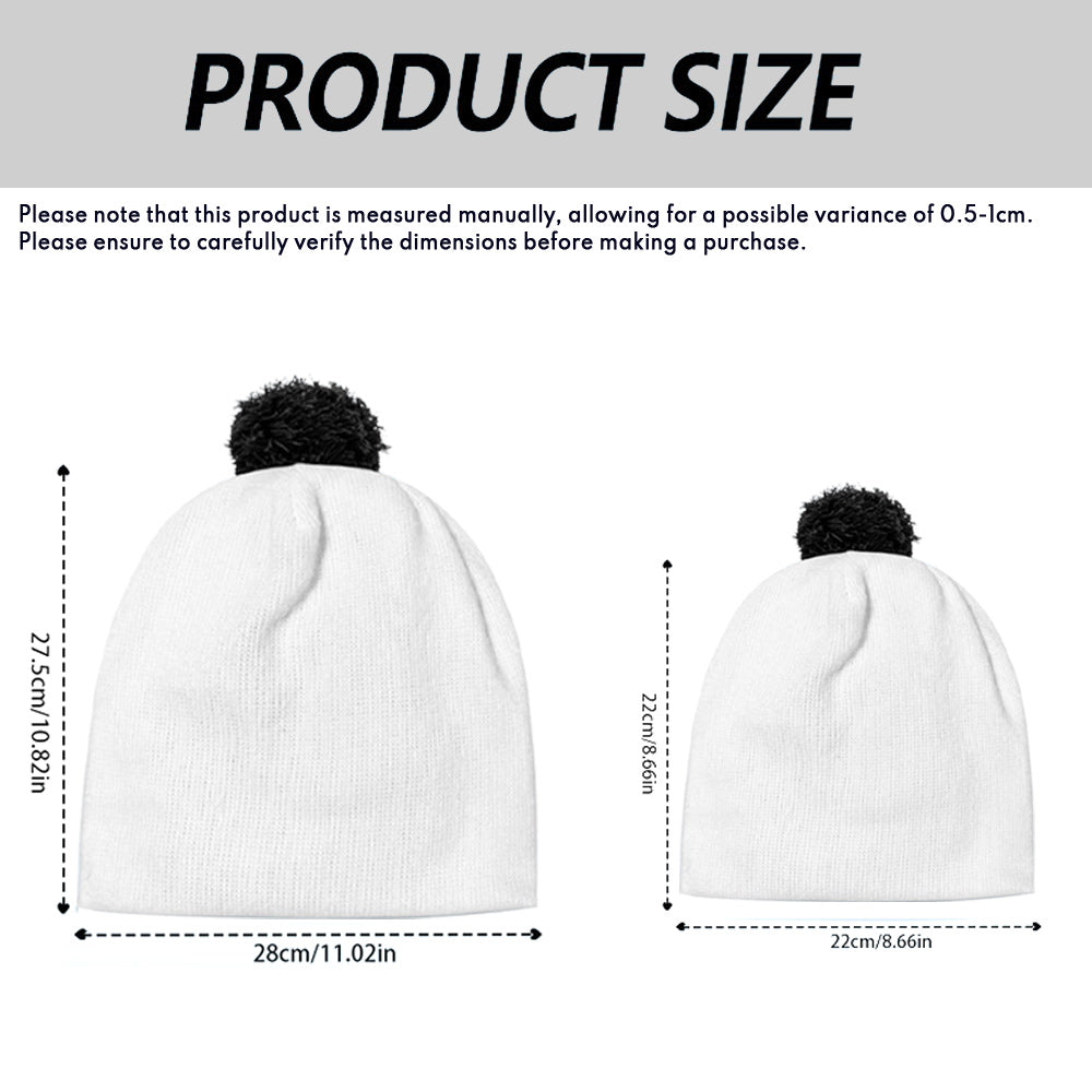 Floral Cross - Personalized Christian Beanie Hat