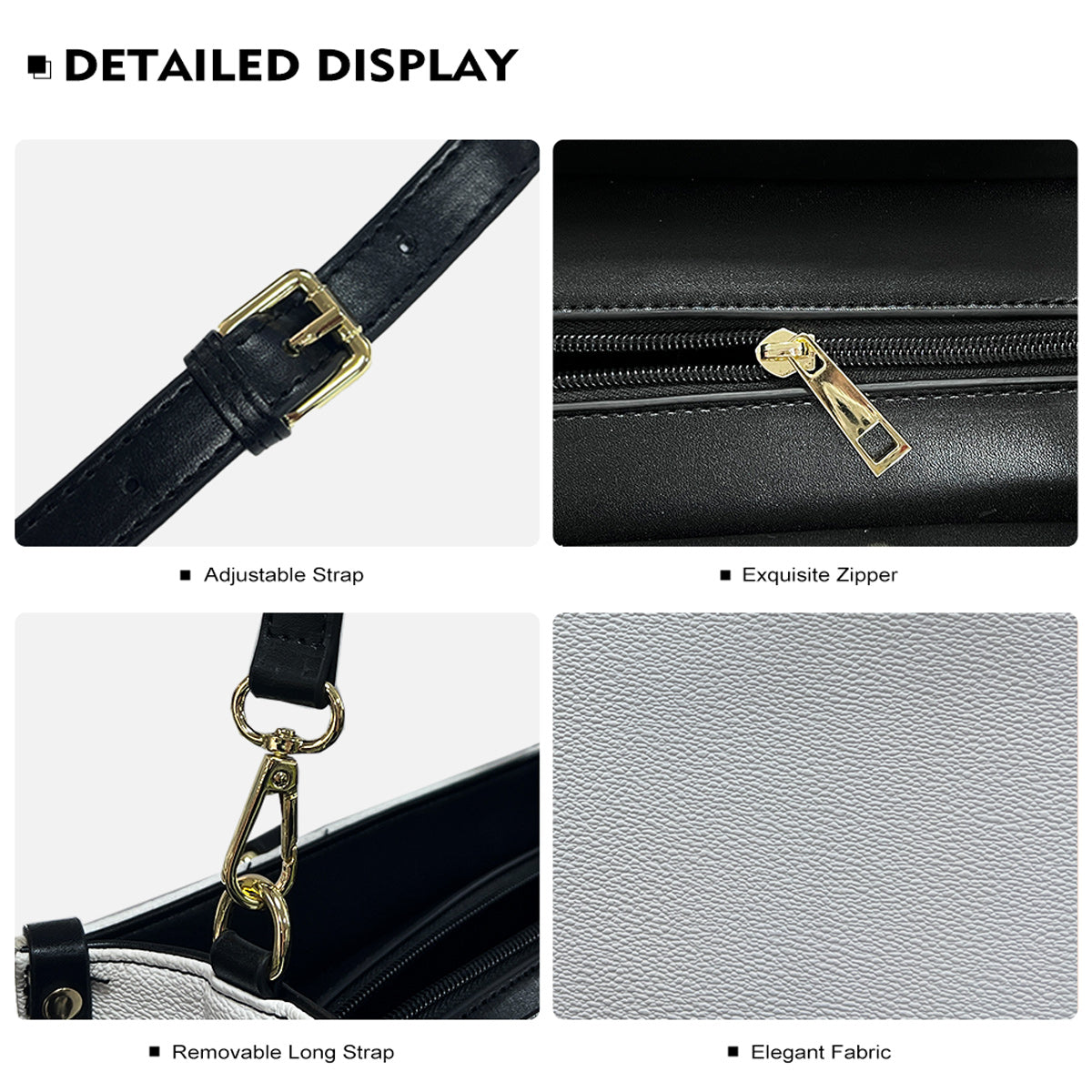Believer - Personalized Christian Leather Handbag