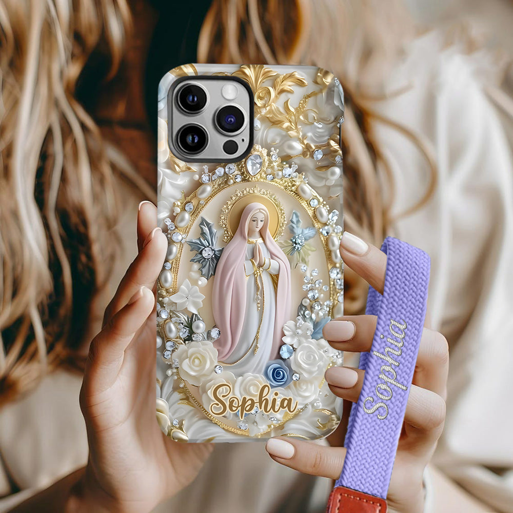 Believer - Personalized Christian Full Print Phone Case