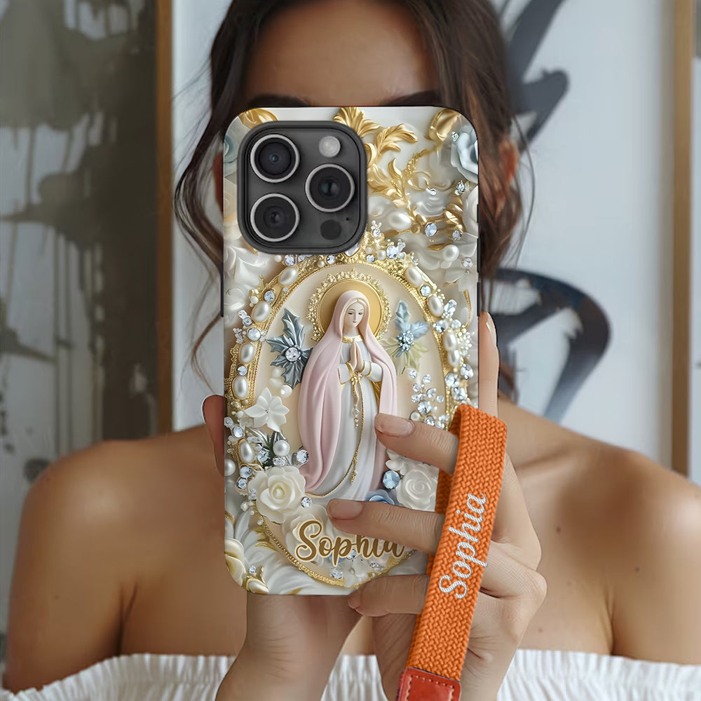 Believer - Personalized Christian Full Print Phone Case