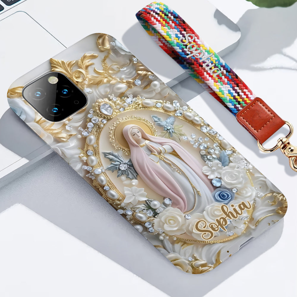 Believer - Personalized Christian Full Print Phone Case