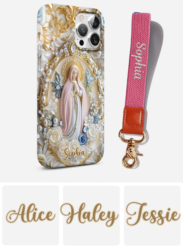 Croyant - Coque de téléphone personnalisée avec impression chrétienne intégrale