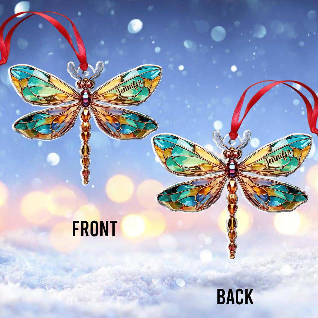 Stunning Dragonfly - Personalized Gardening Ornament