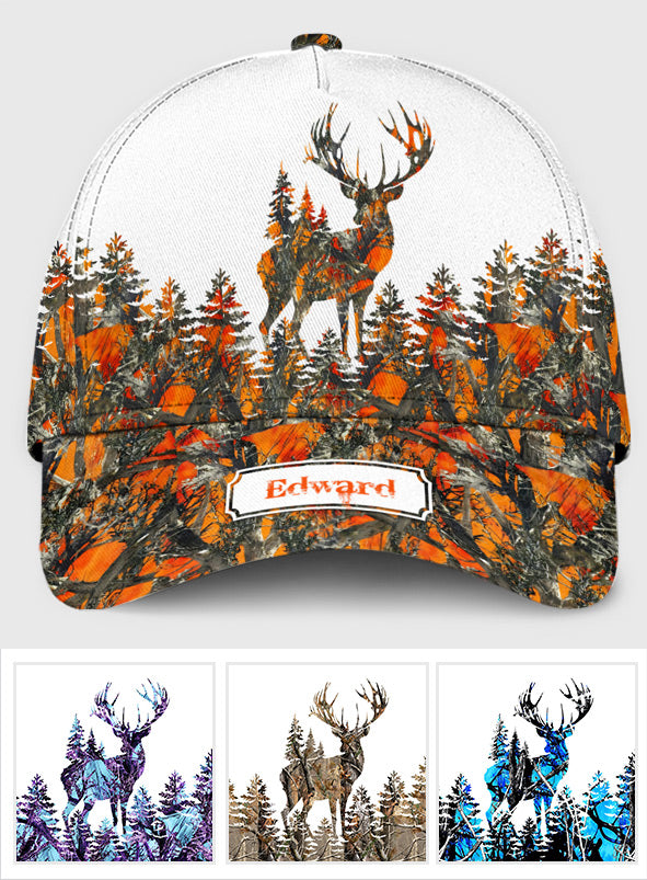 Passionné de chasse - Casquette de chasse classique personnalisée