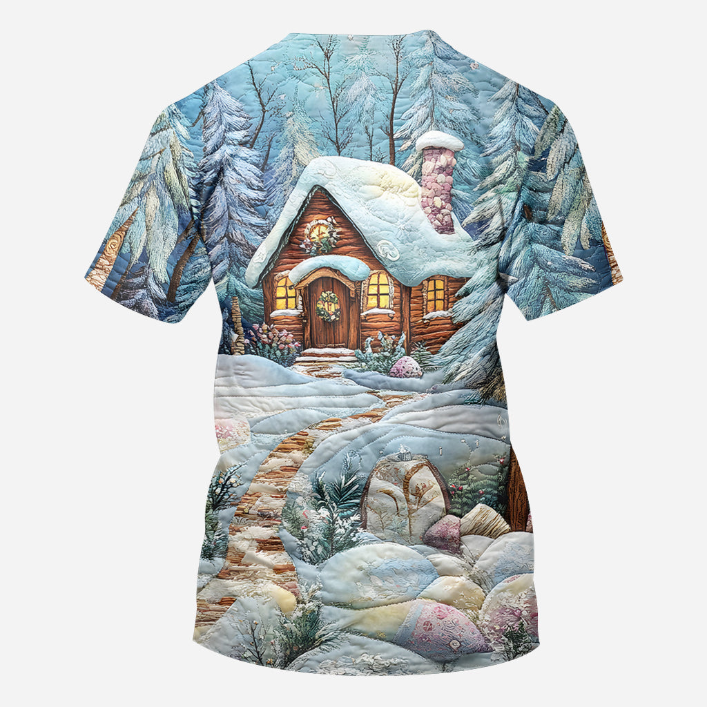 My Grandkids Melt My Heart - Personalized Grandma All Over Shirt