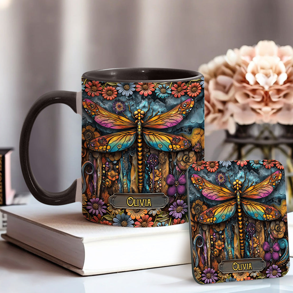 Green Lady - Personalized Gardening Accent Mug