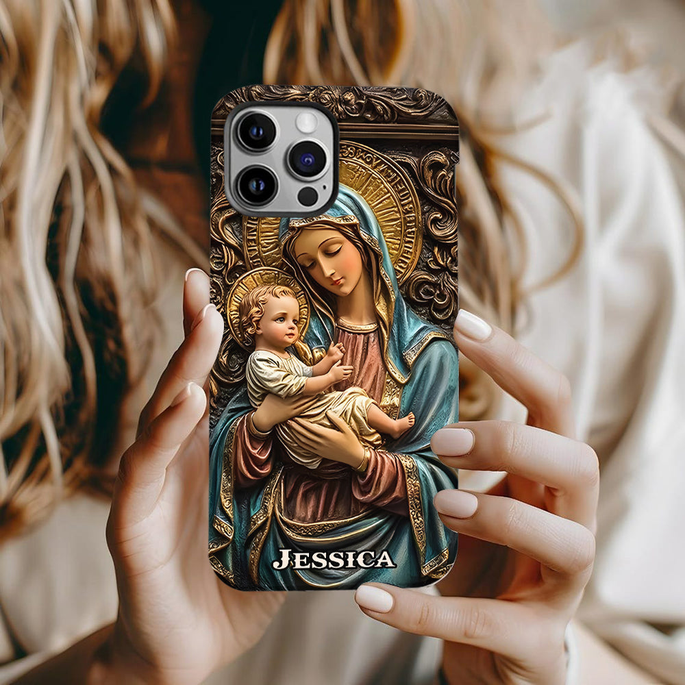 Believer - Personalized Christian Full Print Phone Case