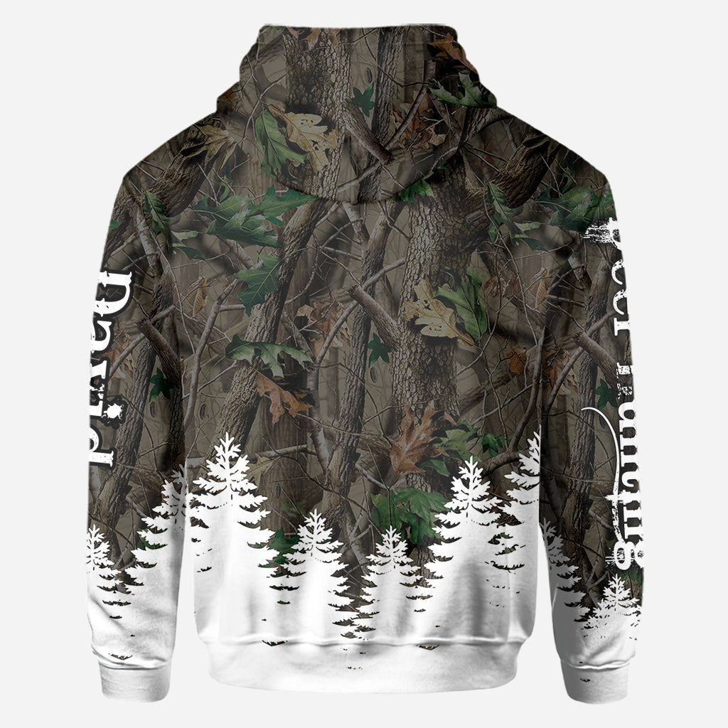 Love Hunting - Personalized Hunting All Over Shirt