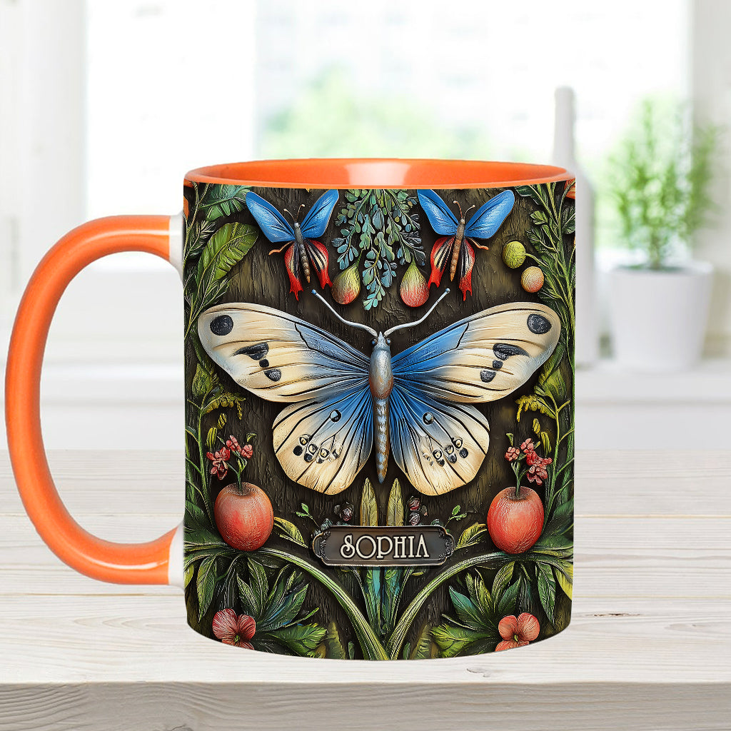 Beautiful Garden - Personalized Gardening Accent Mug