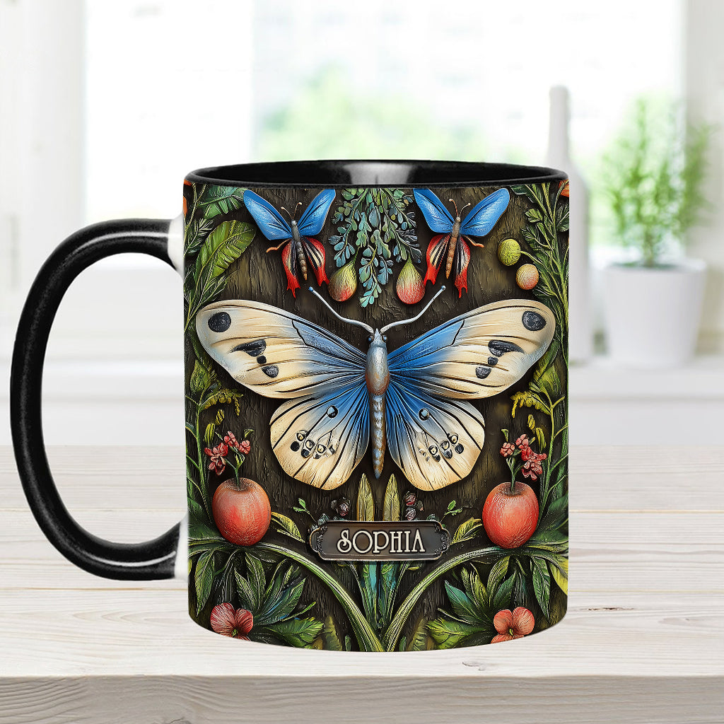 Beautiful Garden - Personalized Gardening Accent Mug