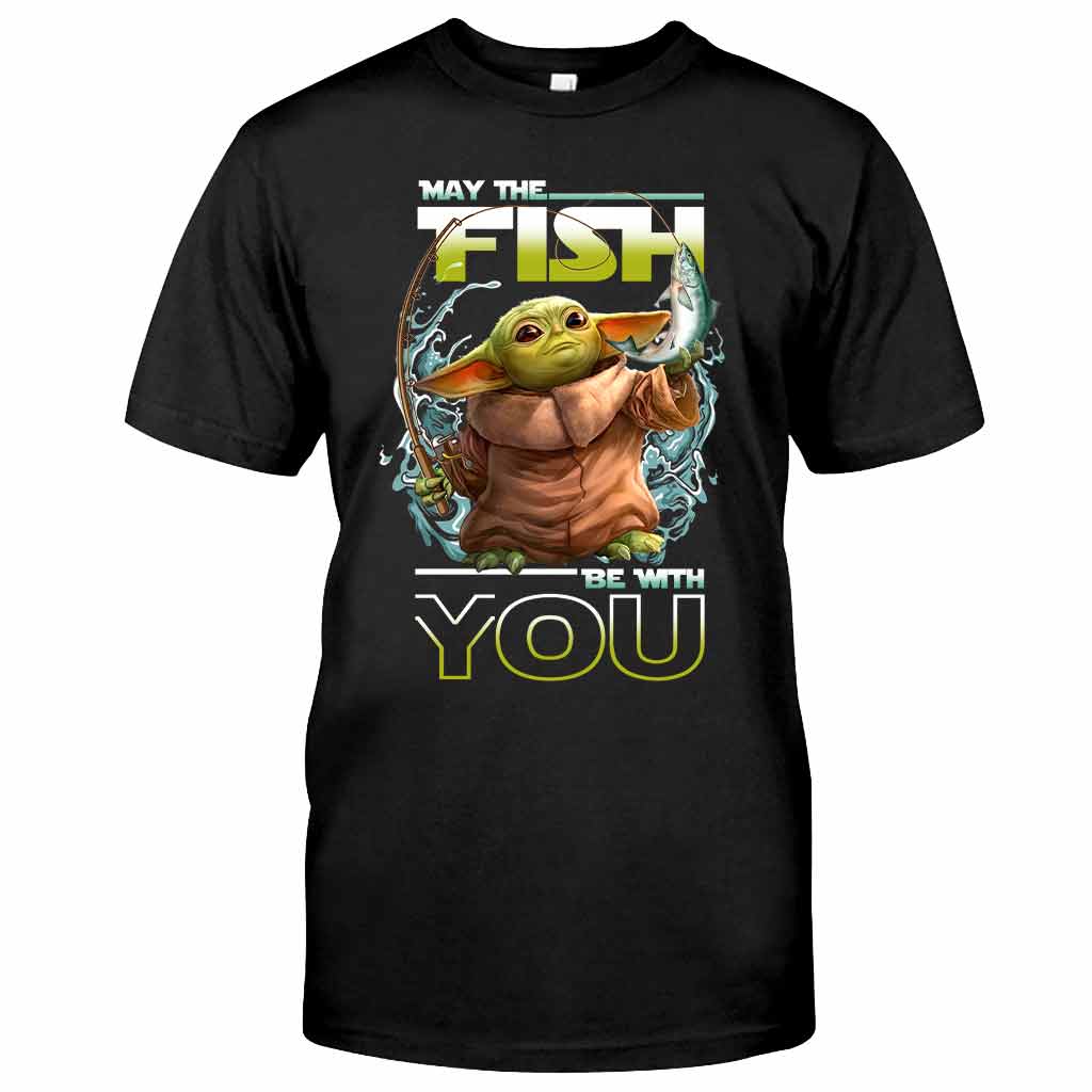 Que la pêche soit avec vous ! - T-shirt et sweat à capuche de pêche
