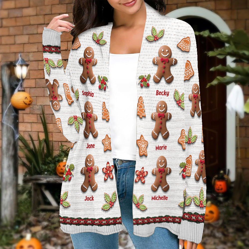 Grandma's Perfect Batch - Personalized Grandma Cardigan