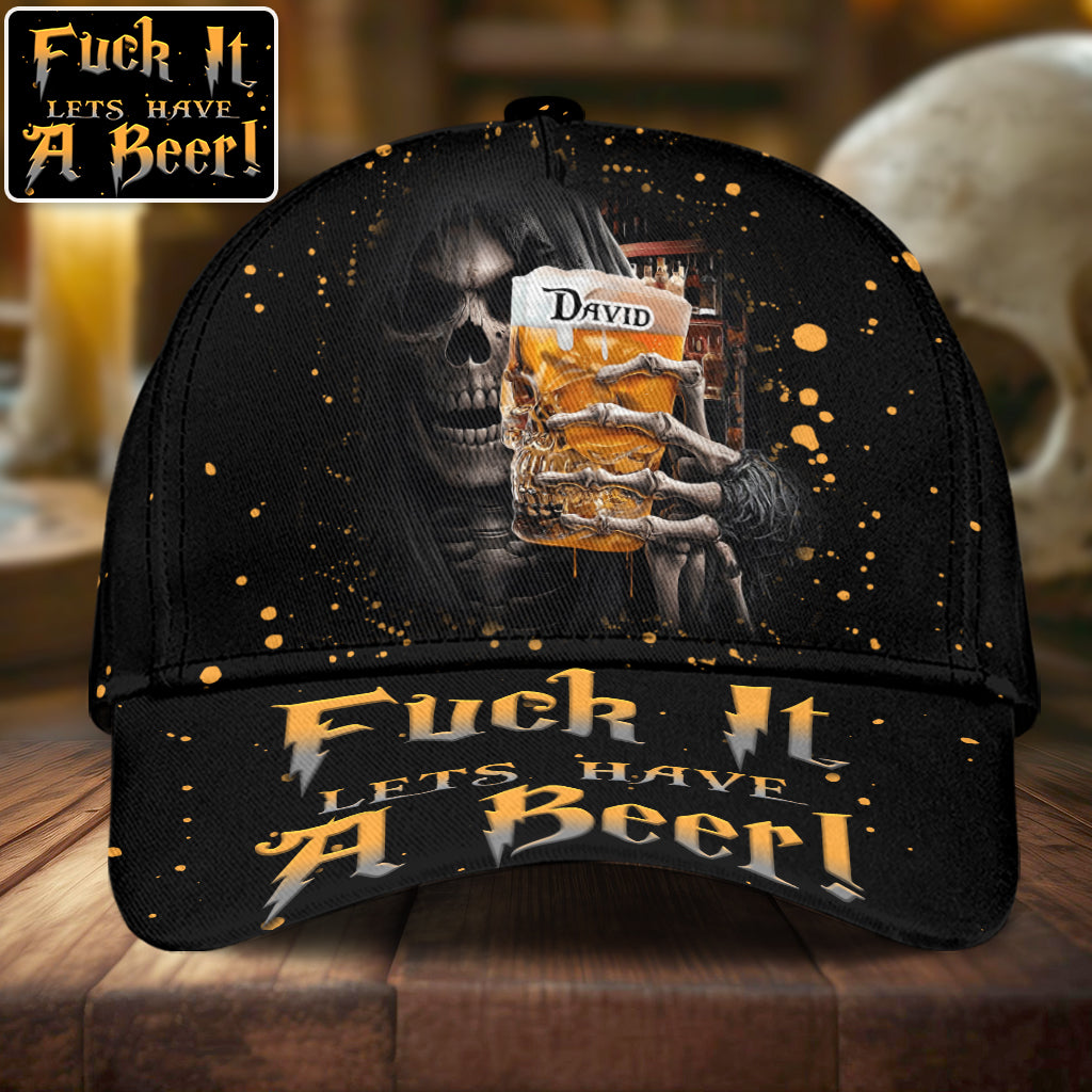 Let's Have A Beer - Personalized Beer Classic Cap