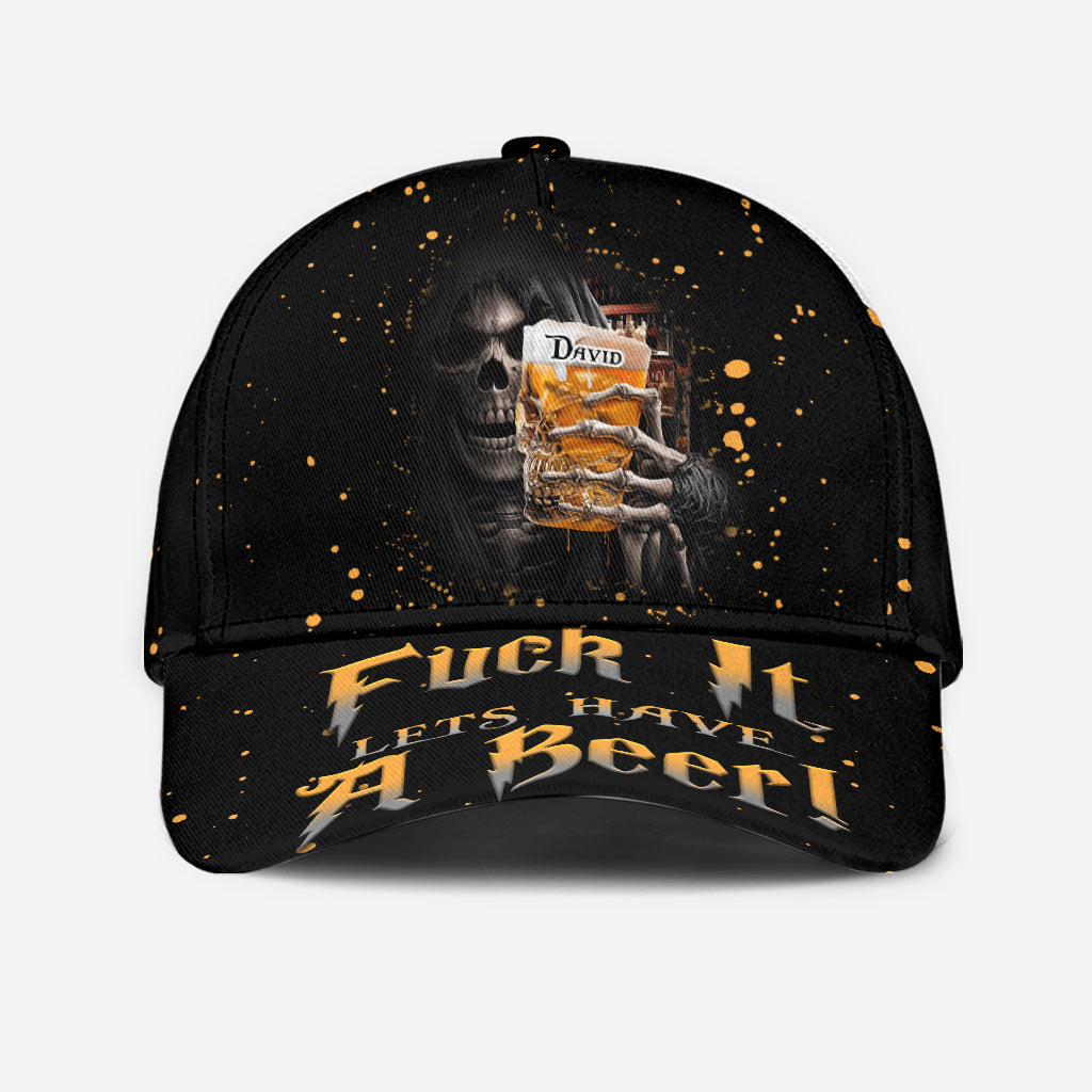 Let's Have A Beer - Personalized Beer Classic Cap