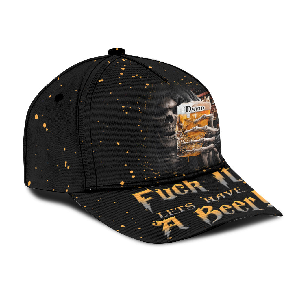 Let's Have A Beer - Personalized Beer Classic Cap