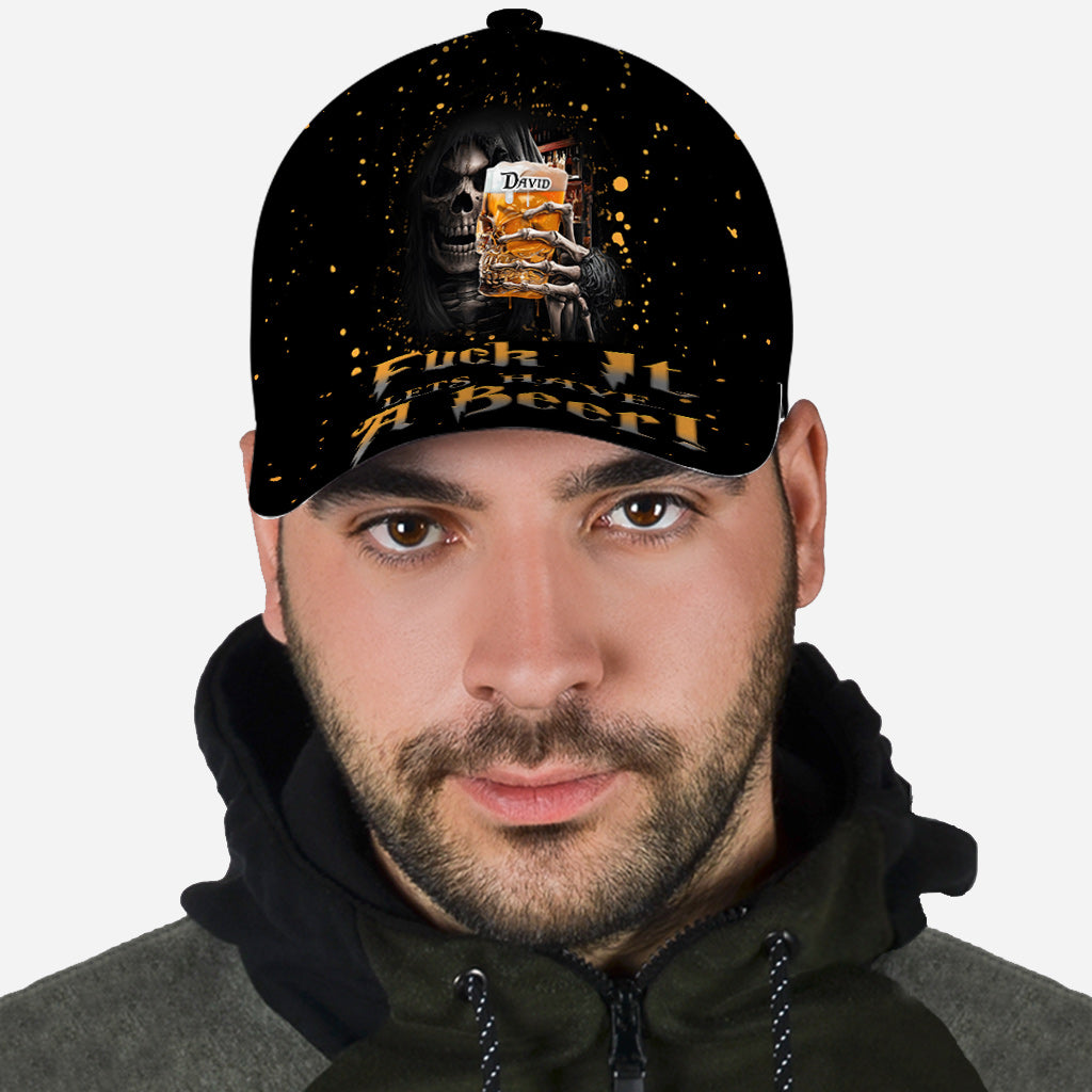 Let's Have A Beer - Personalized Beer Classic Cap