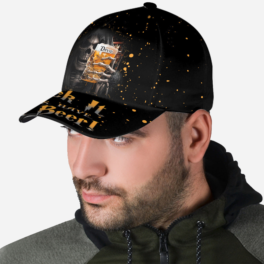Let's Have A Beer - Personalized Beer Classic Cap